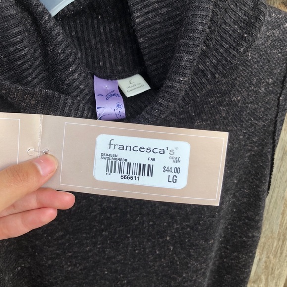 NWT: Francesca’s Turtleneck Dress - Picture 3 of 3